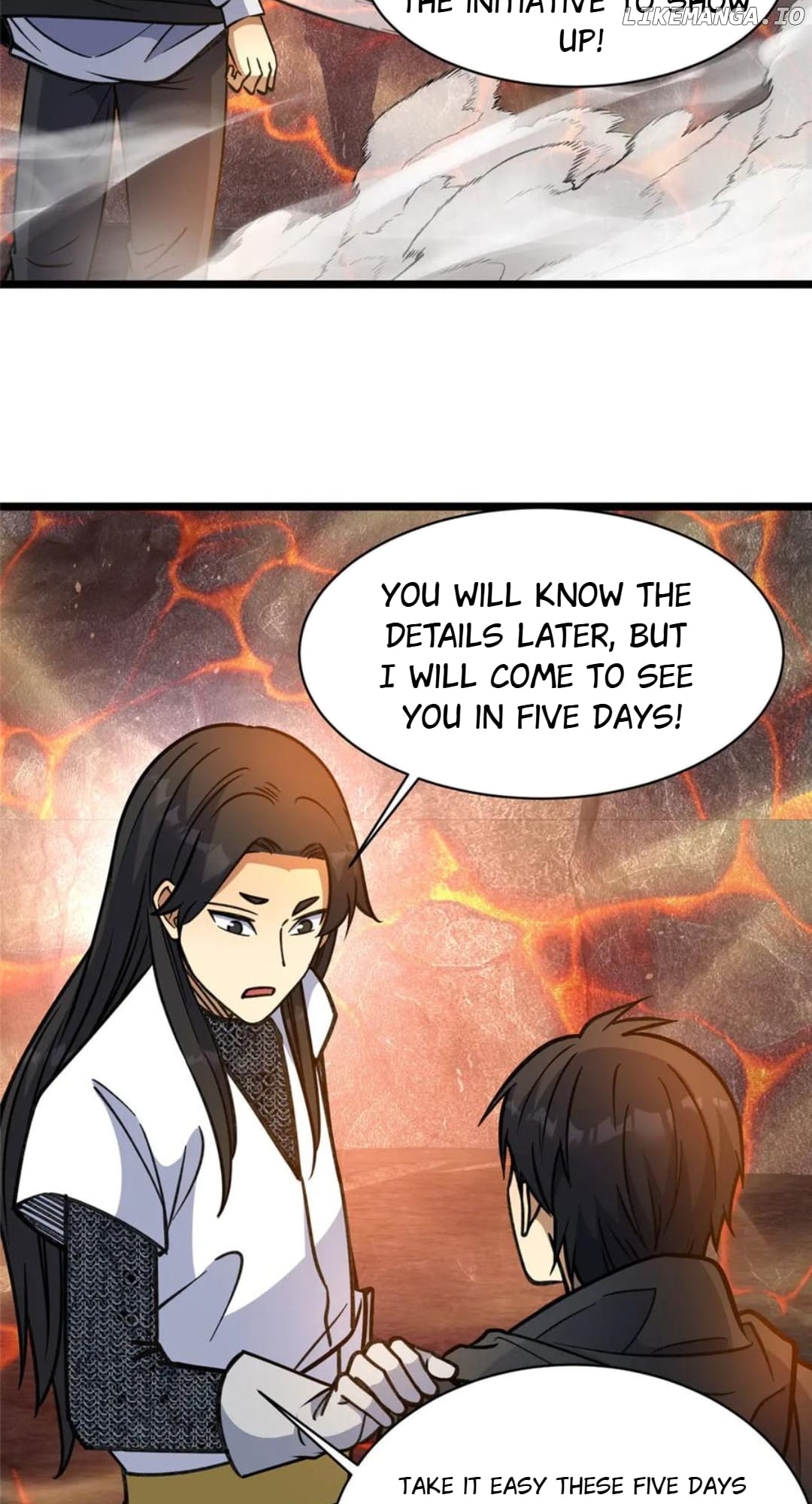 Divine Urban God Chapter 240 - page 8